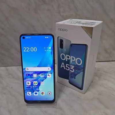 oppo a53 complete box 03441287604 original pta approve ha