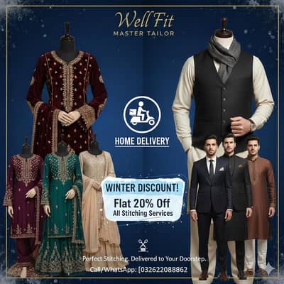 Best Tailor Darzi Service In Multan 35 Years Experienced