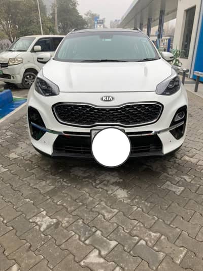 KIA Sportage FWD 2021 Model
