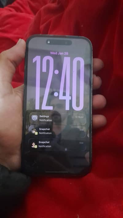 Apple iphone 14 Pro 128 with box