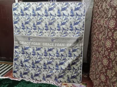 Diamond Foam Double Bed Full Size For Sale Medicated