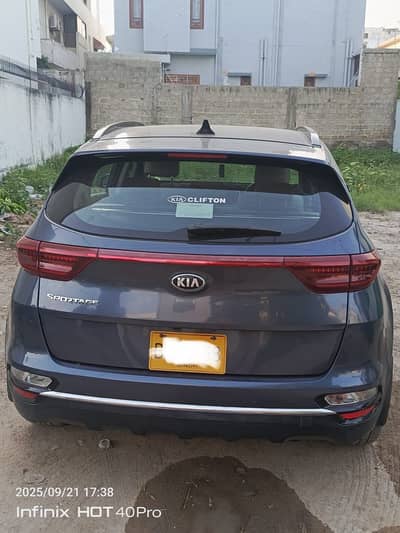 Kia Sportafde AWD