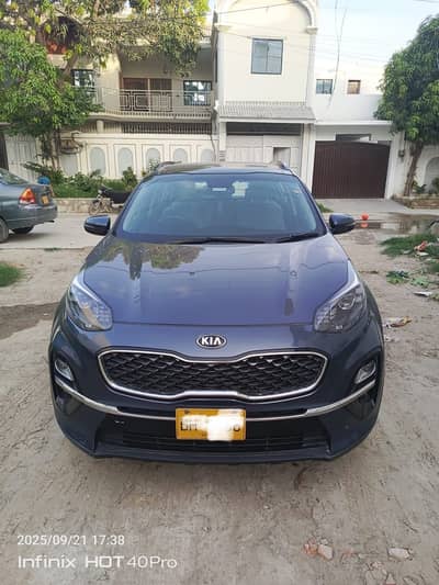 Kia Sportage AWD