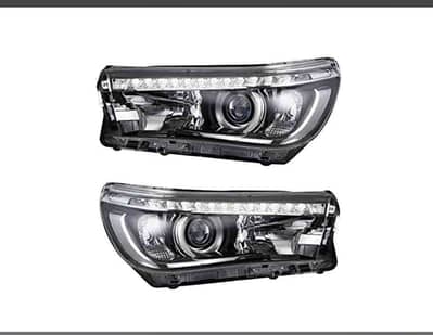 Hilux revo V 2017-2021 headlights