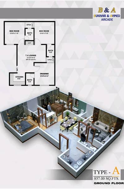 JAMIA MILLIA ROAD FLAT