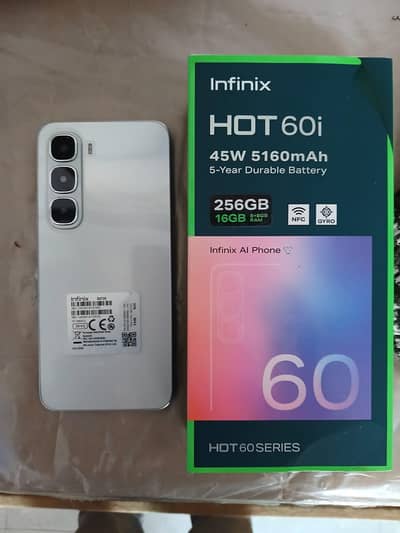 urgent sale just box open hot 60i