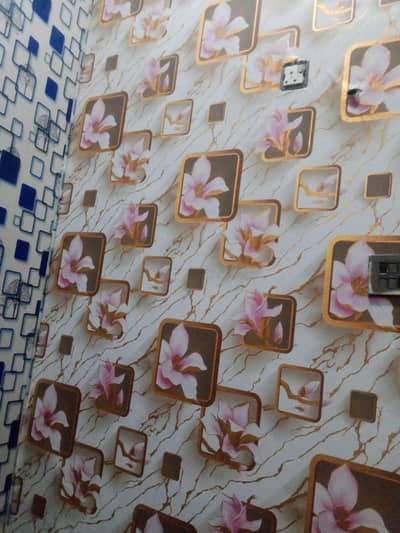 فیبرک وال پیپر