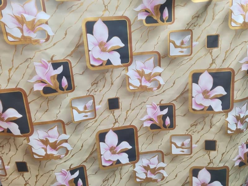 فیبرک وال پیپر 4