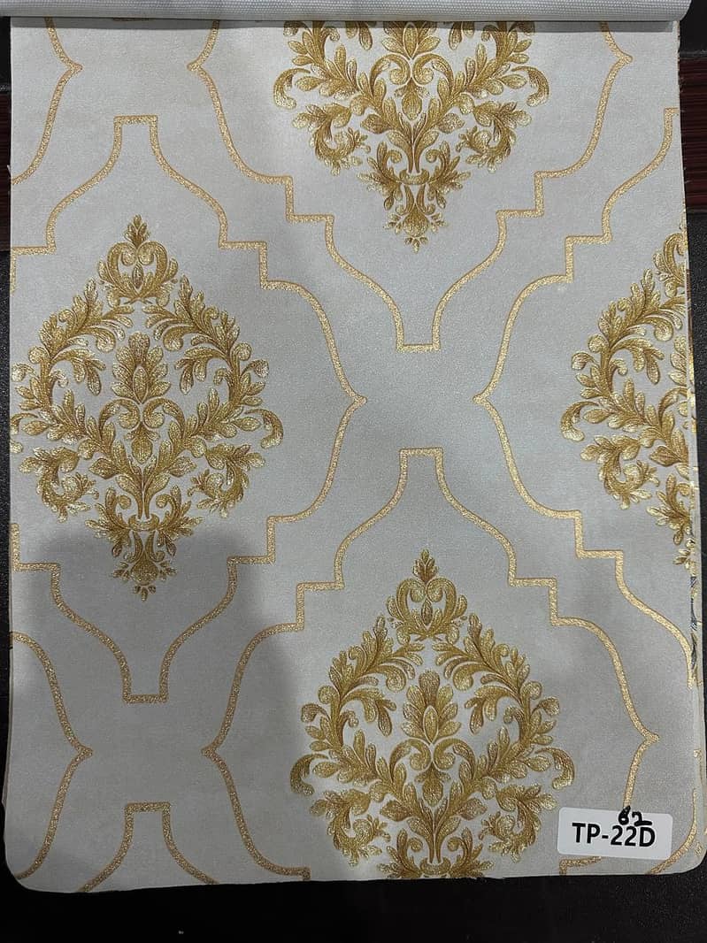 فیبرک وال پیپر 8