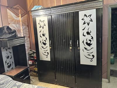 Full furniture for bedroom kindly call on WhatsApp