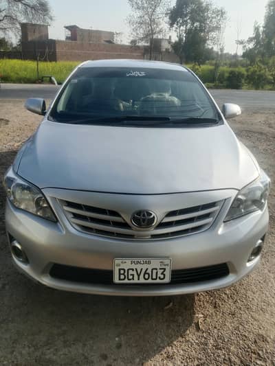 Toyota gli 2011 model