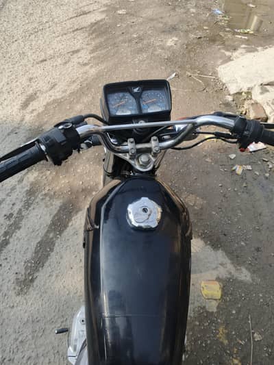 Honda 125 self start
