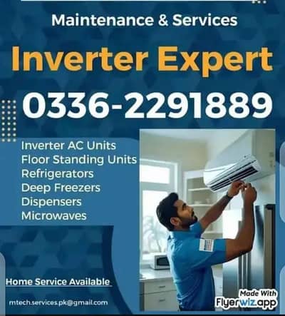 Repair - Services In Karachi - Fridge/Geyser/Microwave/AC Repairing