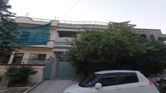 7 Marla Double Unit House Available For Sale In G-15/1 Islamabad.