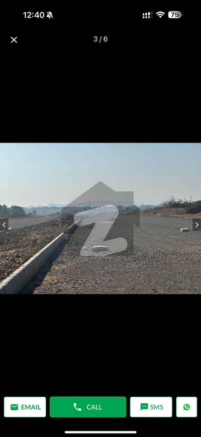 100% Solid Highted Land, Civic Road Back, Direct Option