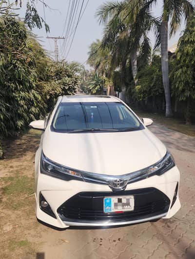 Toyota Corolla Grande 2018