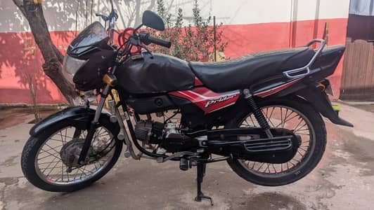 Honda Pridor 2021 Model Black Colour