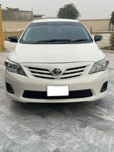 Toyota Corolla Xli 2014
