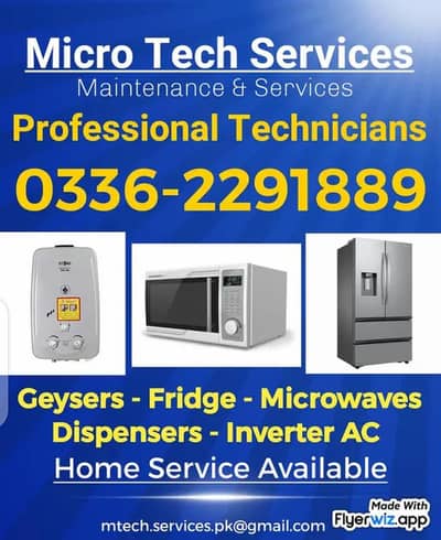Fridge Repair | Geyser Repair | Microwave Repair | AC Repair