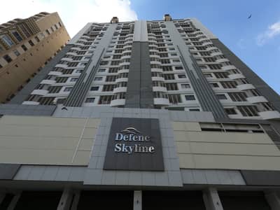 Apartment For Sale In Defense Skyline, Defense View Society, Karachi