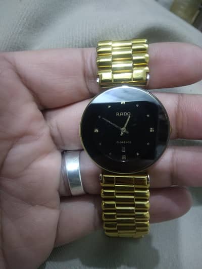 Rado Florence watch totally original gud condition