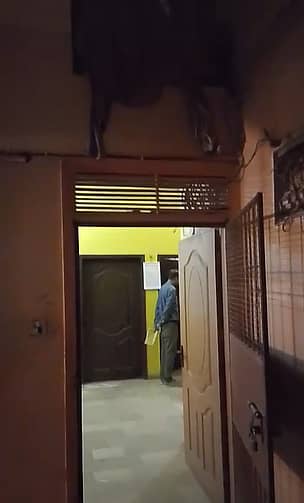 Lowe Portion Available For Sale In Azam Basti Jamshed town Karachi