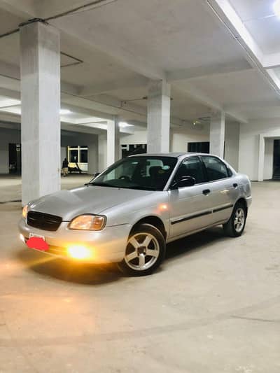 SUZUKI BALENO 2004-05 IN EXCELLENT CONDITION