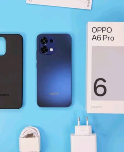 Oppo A6 pro | 256 gb | Warranty available| pta approved