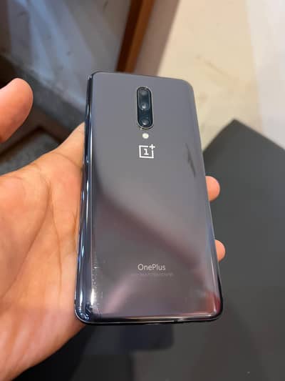 One plus7pro. 8/256 GB