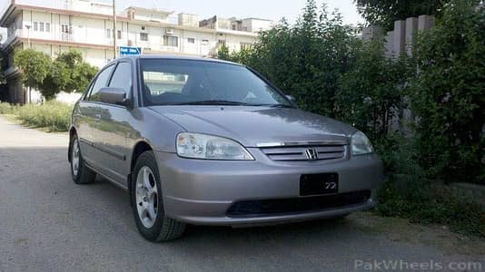 Honda civic 2001 model