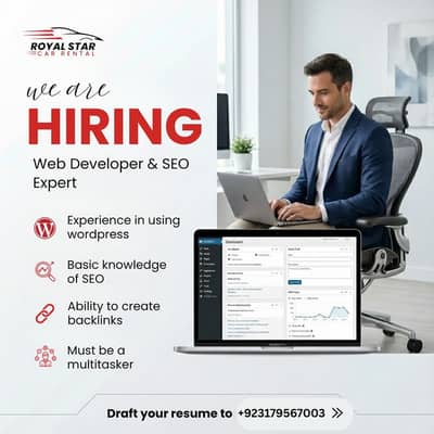 WE ARE HIRING: Web Developer & SEO Expert