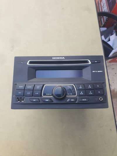Honda City CD slot + MP3/WMA 2009/2015