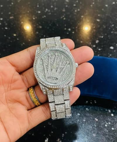 Rolex diamond watch for men
