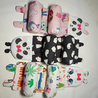 Imported Baby Head Shaping Pillow (With zip And Without zip available)