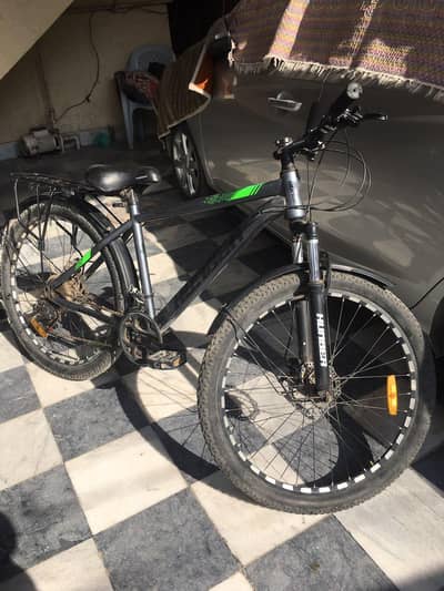 Humber Bicycle – Almost New (6 Months Used) – 10/10 Condition