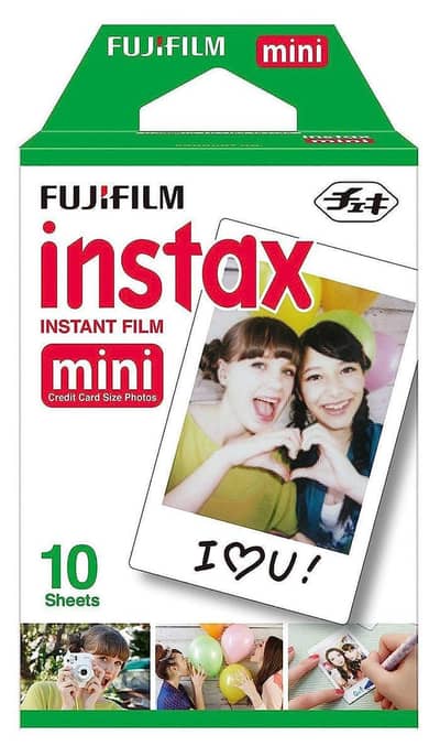 Instax Fujifilm Instant Film (10 Sheets