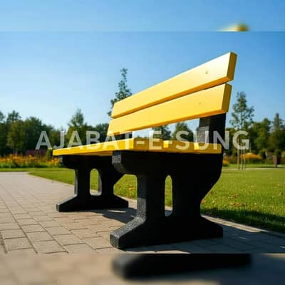 Garden Concrete Bench