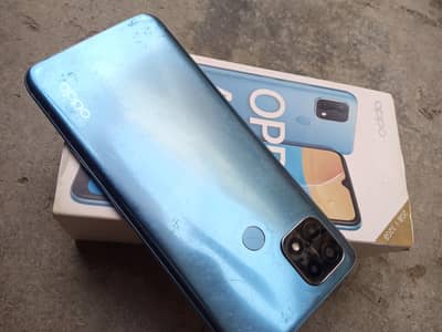 oppo a15 with box