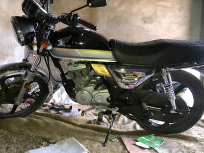 Honda CG 150 | Model 2025 | 230 KMs Driven Bike *Call 0343 - 9630836*