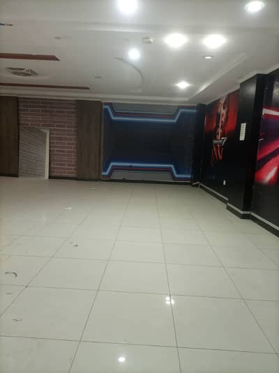Open basement available for rent bahria town civic center phase 4