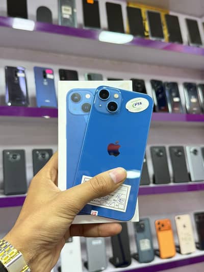 iPhone 13 128GB – Official PTA Approved – Factory Unlocked – 90%