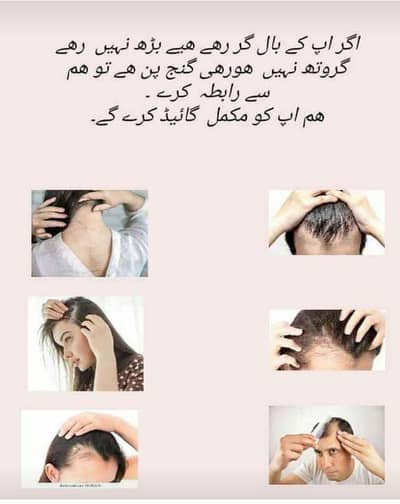 Hair care  organic treatment