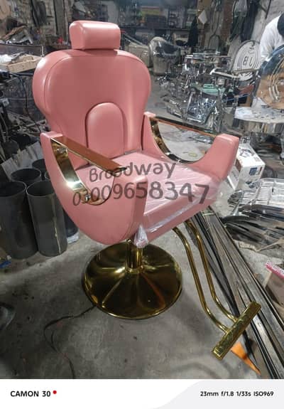 Salon chair/Saloon chairs/parlour chairs/Barber chairs/hair wash unit/