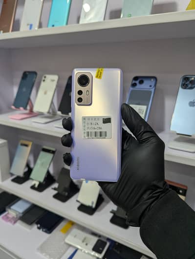 Xiaomi 12X 8/256GB Dual sim PTA Approved 03.02. 5. . 16. . 16. . 17