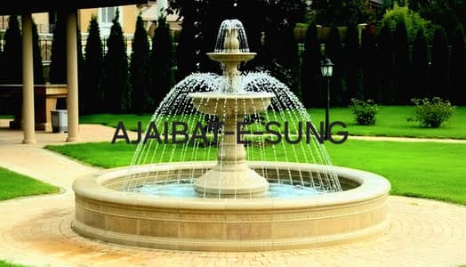 Garden Concrete Fountain Big Size