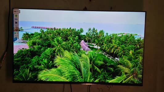 LED/Haier Google TV / Haier LED TV with Box / Complete accessories