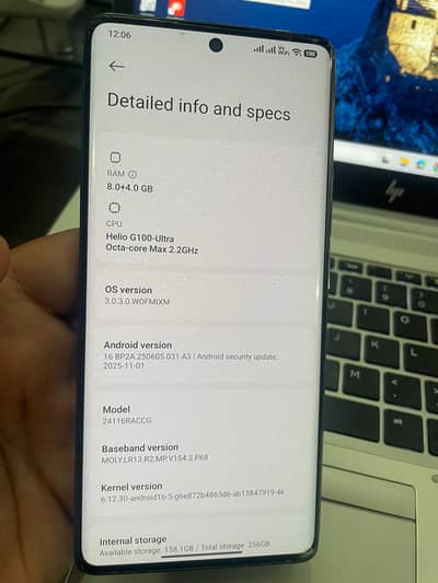 Redmi Note 14 Pro PTA Approved | 8GB/256GB | 10/10 Condition