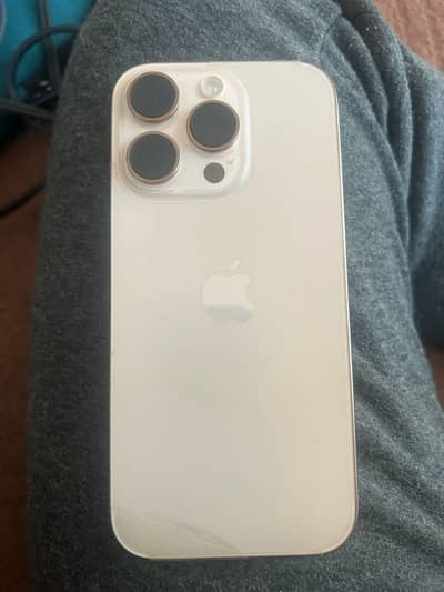 Iphone 16 pro 128gb jv 10/10