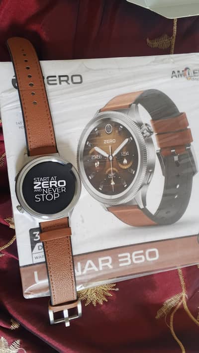 Zero lifestyle Lunar 360 smart watch for sale