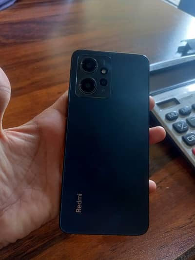 Redmi Note 12 8/128 GB Condition 10/10 Hai WhatsApp No. 03152518176